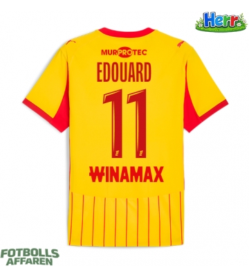 RC Lens Odsonne Edouard #11 Hemmatröja 2025-26 Kortärmad
